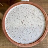 Duo de mugs en grès Vallauris