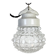 Vintage White Porcelain Pendant Light, 1970s