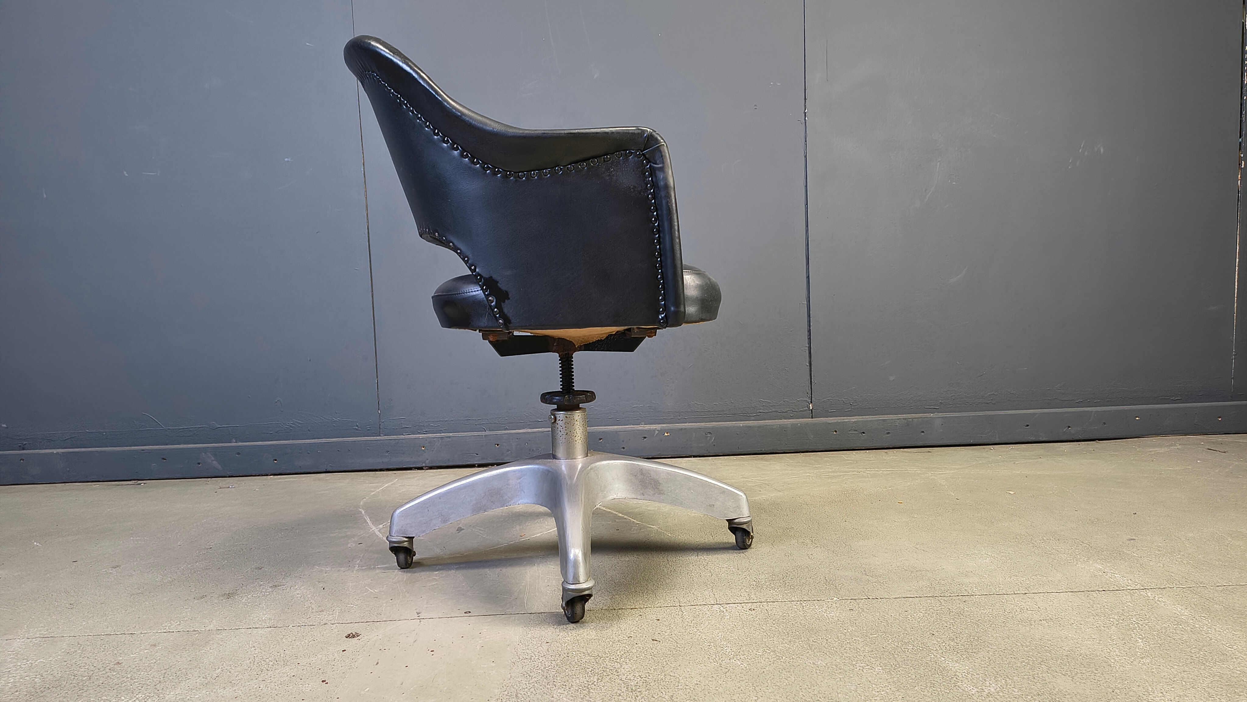 Mid century desk chair, 1950s