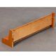 Vintage wall shelf, Czech work, 1960s