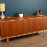 Retro Teak 1960s Danish Sideboard