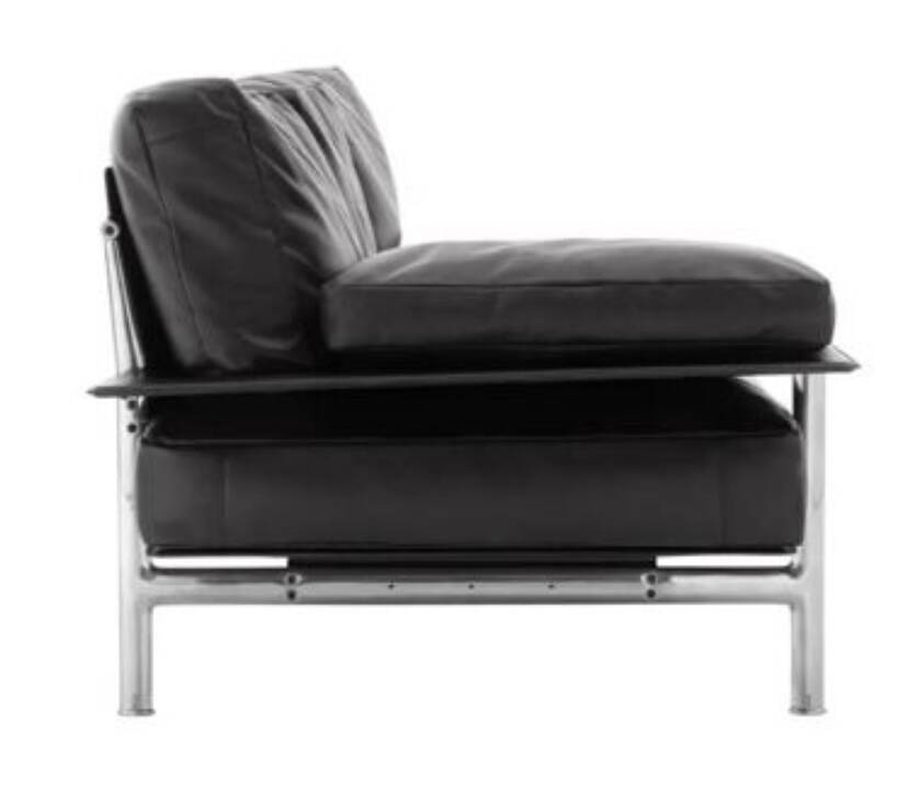 B&B Italia Diesis leather sofa