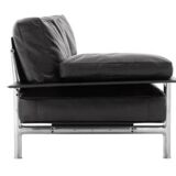 B&B Italia Diesis leather sofa