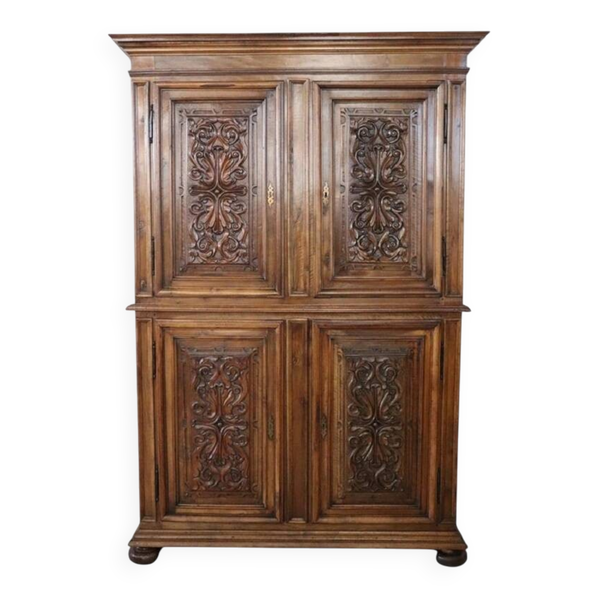 19th Century Carved Walnut Furniture