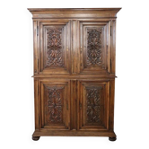 19th Century Carved Walnut Furniture