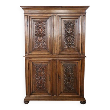 19th Century Carved Walnut Furniture