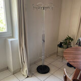 Vintage chrome coat rack – Isao Hosoe