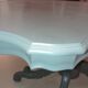 Central foot table