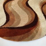 Vintage High Pile Rya Rug by Prinstapijt Desso, Netherlands, 1970s