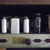 Vintage decoration radio station - Wood, Bakelite - Electroradio Institute, Paris - 50s