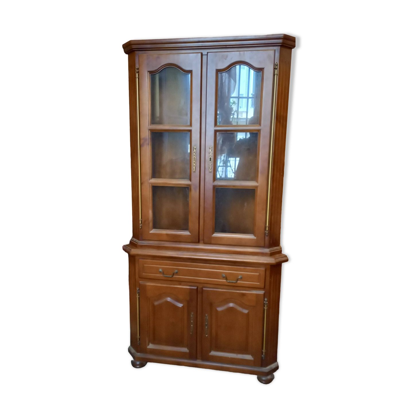 corner sideboard / glass china cabinet