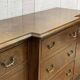 1950s English mahogany sideboard