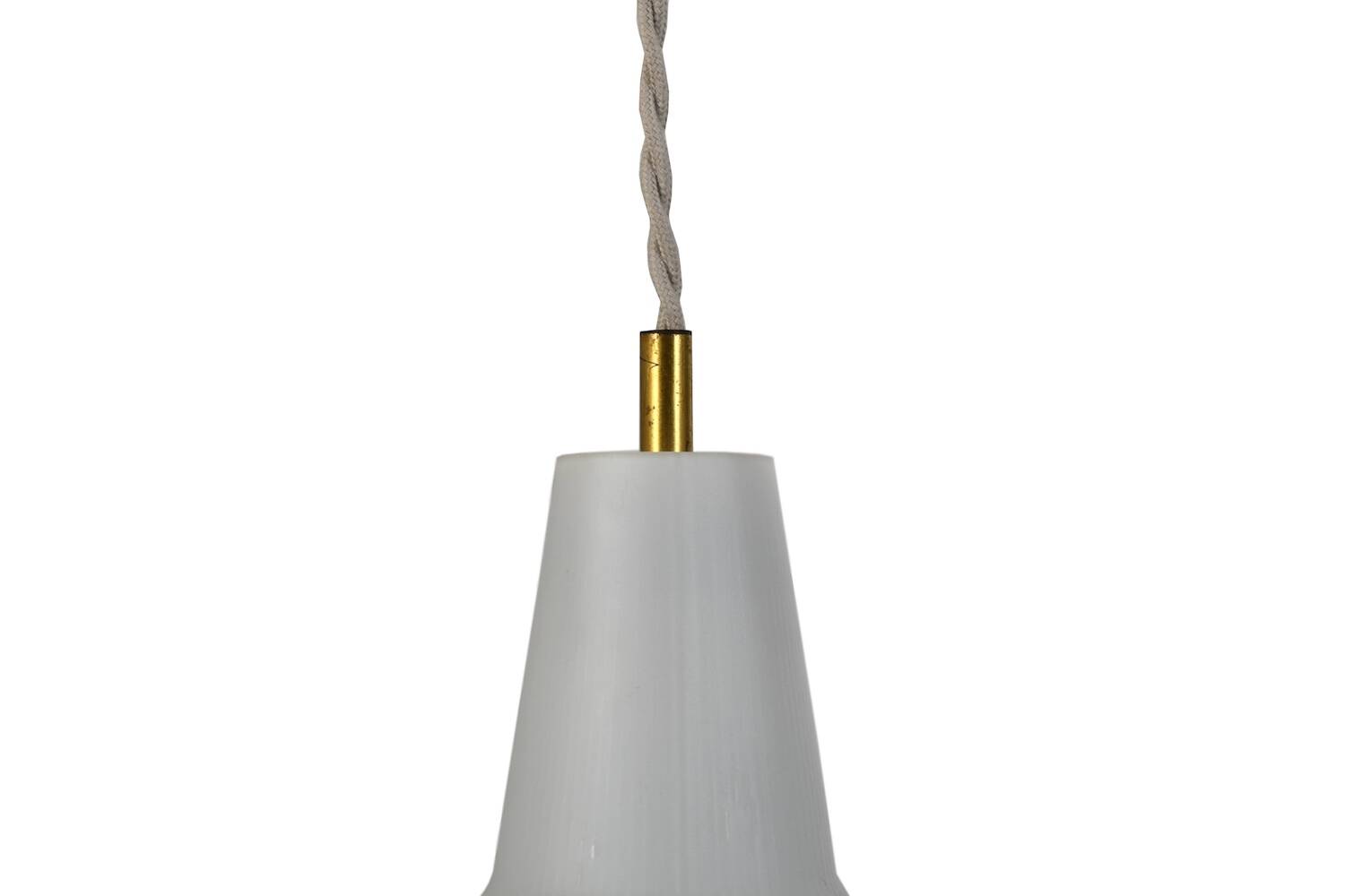 Pendant Lamp by Aloys Gangkofner for Peill & Putzler