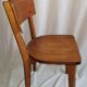 Bistro chair 1950