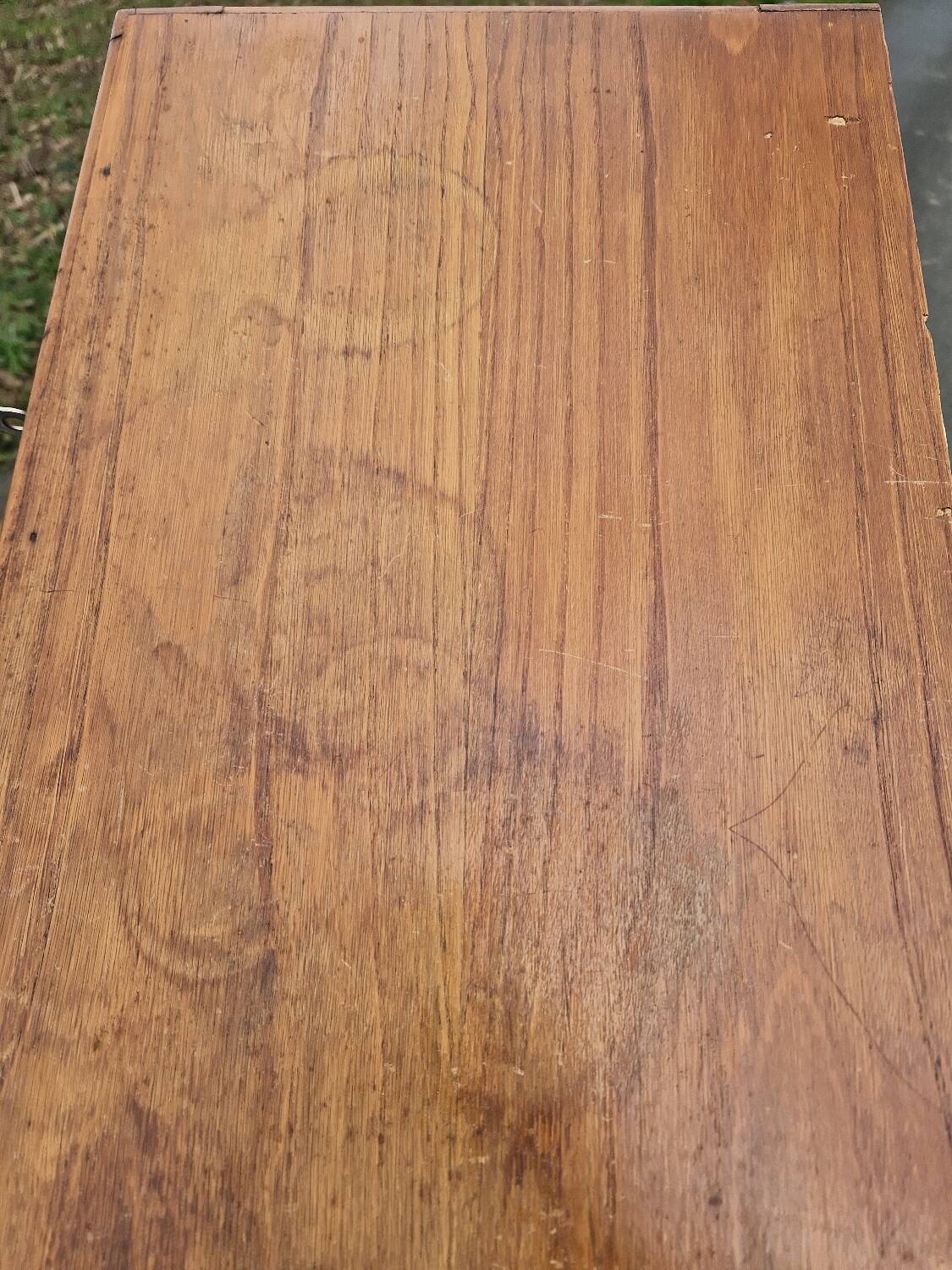 Old filing cabinet