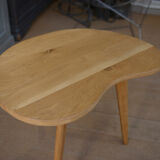 Oak table tripod legs 1950