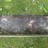 Pare-feu rare en laiton style victorien XIXe siècle