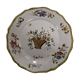 Decorative porcelain plate with hanging signed VP