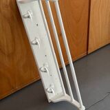 Coat rack with 4 hooks