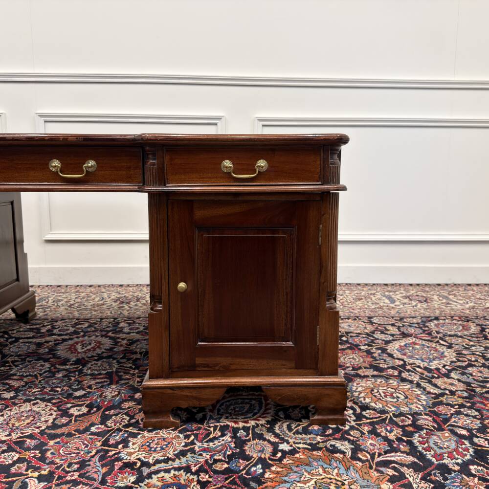 Classic English Double Desk