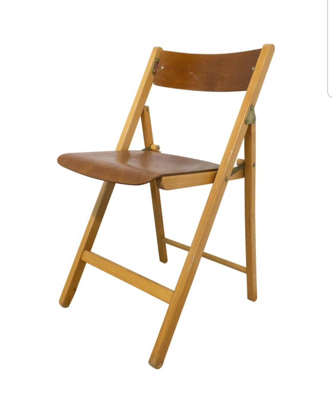Chaise pliante annees 50