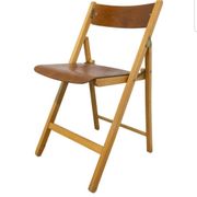 50s folding chair