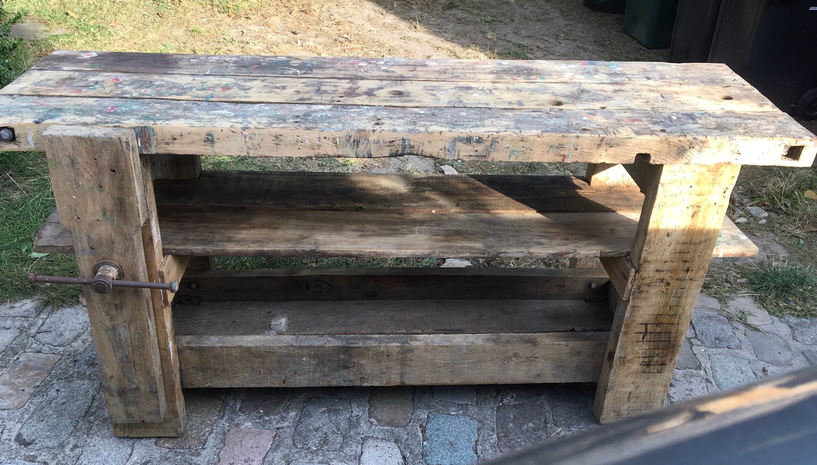 Former carpenter workbench