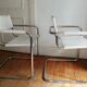 Paire de fauteuils des années 70