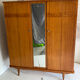 Vintage wardrobe feet compass
