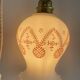 Vintage opaline lamp