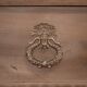 Commode en noyer massif