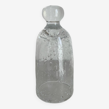 Glass bell or pomponne