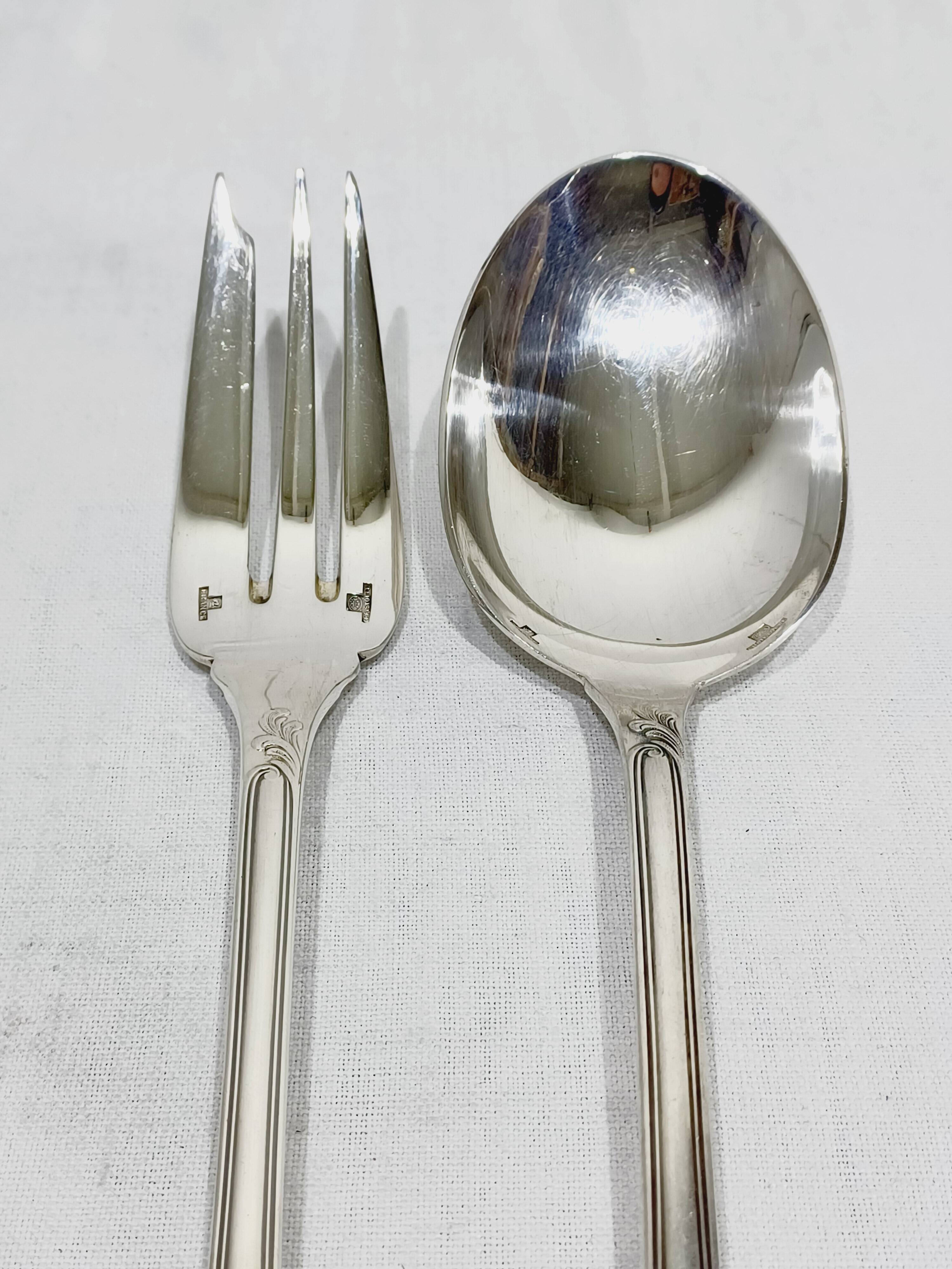 Christofle – Serving cutlery Model Marly