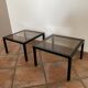 Set of 3 nesting tables by Roche Bobois. 1970.