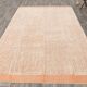 Tapis 6x10 pour salon tapis vintage orange doux, 200x307Cm SK 34952