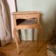 Air-coated bedside table