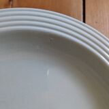 Longwy fruit bowl and server set