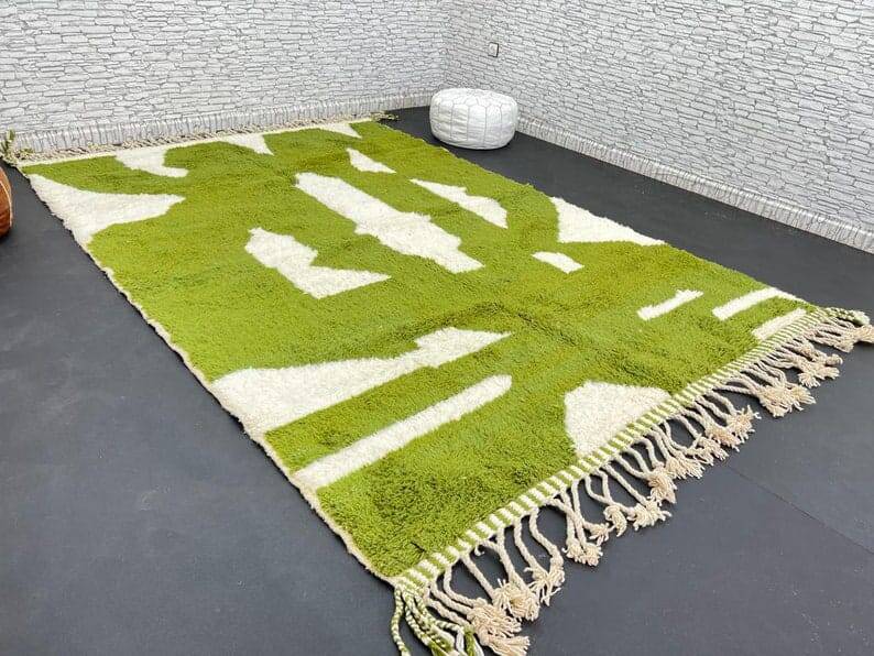 Handmade Berber rug size 200 x 300 cm