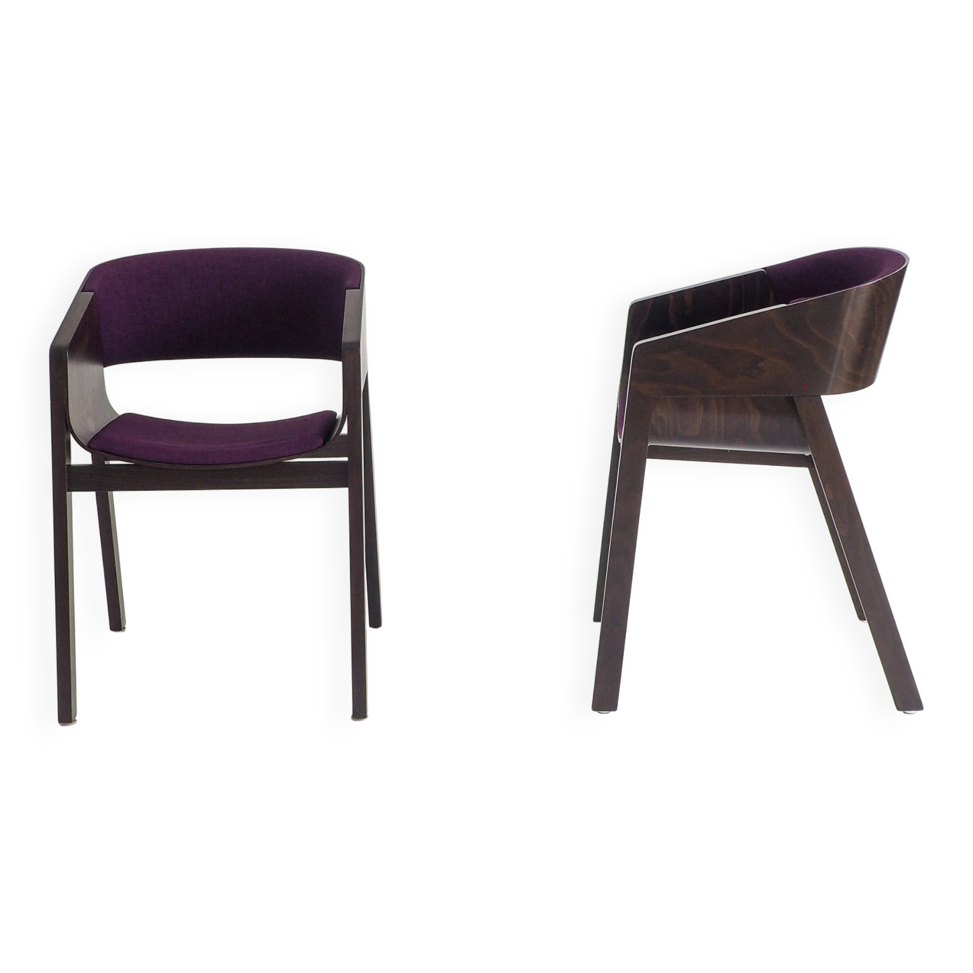 Ensemble de 2 fauteuils magnifiques par TON