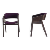Set of 2 stunning armchairs by TON