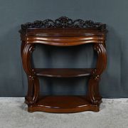 Mahogany console, Napoléon III period – 2nd half of the 19th century