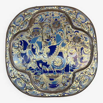 German wall plate