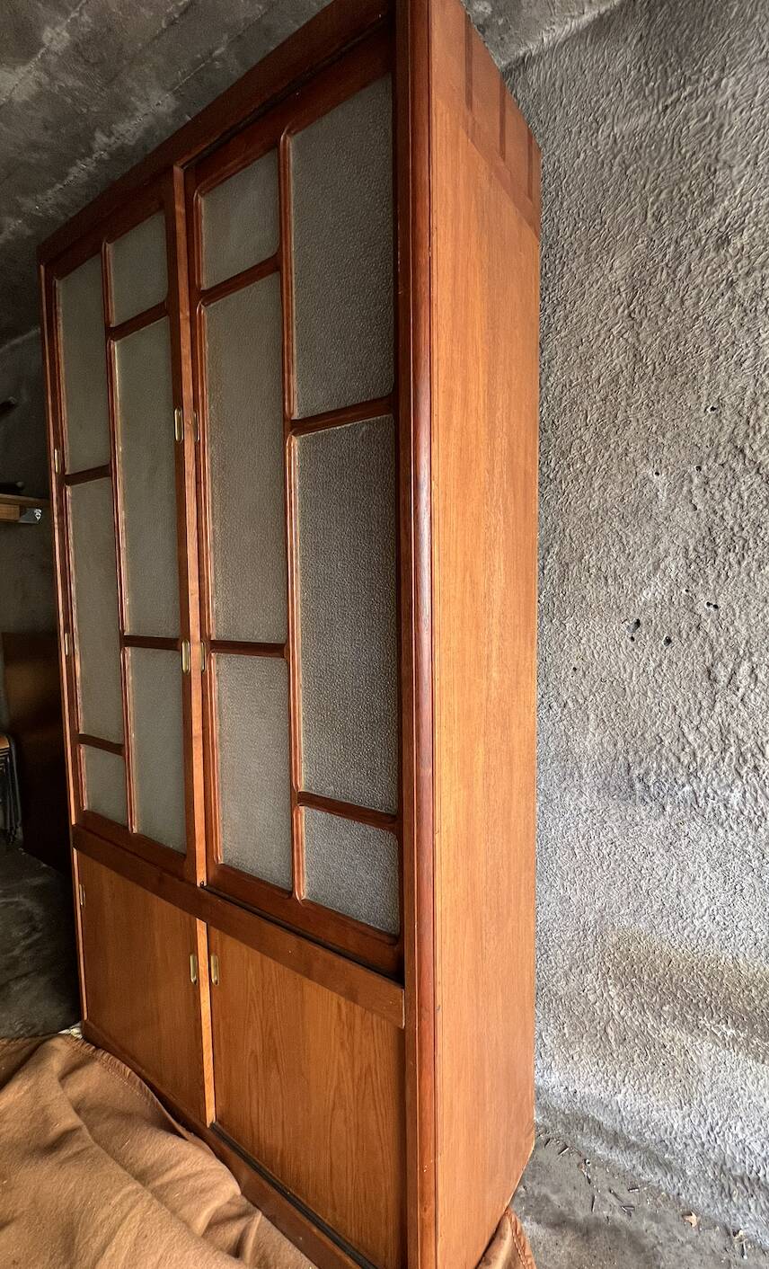 Furniture - Apothecary cabinet / Vintage large-sized bookshelf