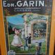 Affiche originale  "Ecremeuses  Grain Cambrai  1910