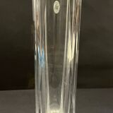 Square-based crystal vase