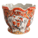 Antique Planter Cache Pot Satsuma Style Imari Japan 19th Century Meiji