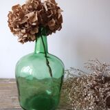 Dame-jeanne en verre verte 5 litres