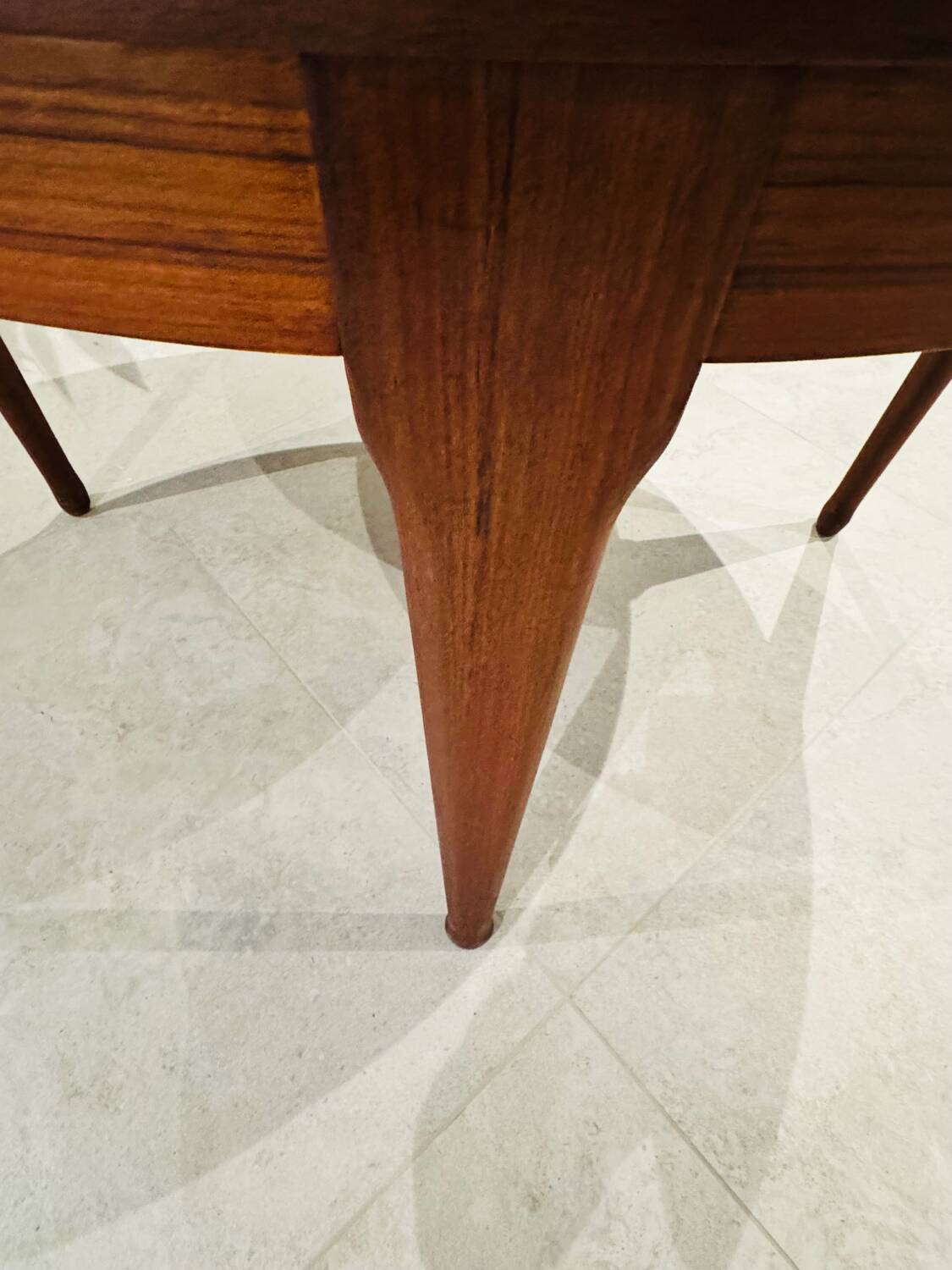 Scandinavian dining table