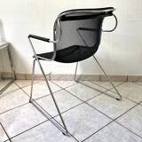 Chair Charles Pollock Penelope edition Anonima Castelli 1982