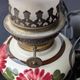 Vintage style suspension oil lamp.